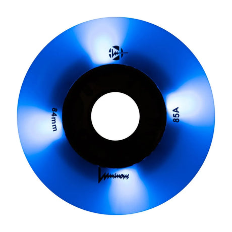 SKALUWL-LU84-BO-GW/BlueOcean Luminous LED Wheels 84mm 85A | Luminous LED Rollen für Inlineskates in Blue Ocean | 4-Pack | Leuchtrollen | Fitness & Urban Inline Rollen Rollerblading Wheels Inline Skating Rollerblading Inlineskaterollen Skating Wheels for Rollerblader  Rollen für Inlineskater Lörrach Freiburg Basel Inliner Richtige Größe right Size for Rollerblades Langhaltende Inlineskaterollen Longlasting Wheels for Rollerblading Skateschule und Skateshop Weil am Rhein SkaMiDan Deutschland Germany