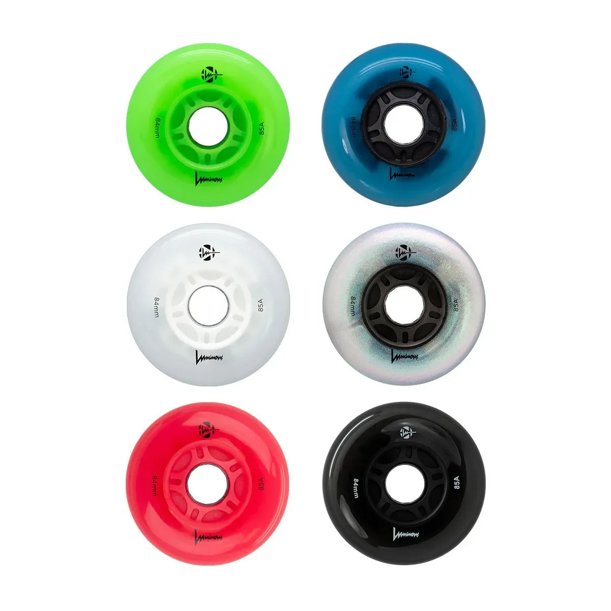 SKALUWL-LU84-BO-GW/BlueOcean Luminous LED Wheels 84mm 85A | Luminous LED Rollen für Inlineskates in verschiedenen Farben | 4-Pack | Leuchtrollen | Fitness & Urban Inline Rollen Rollerblading Wheels Inline Skating Rollerblading Inlineskaterollen Skating Wheels for Rollerblader Rollen für Inlineskater Lörrach Freiburg Basel Inliner Richtige Größe right Size for Rollerblades Langhaltende Inlineskaterollen Longlasting Wheels for Rollerblading Skateschule und Skateshop Weil am Rhein SkaMiDan Deutschland Germany