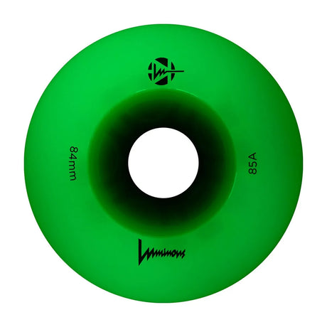 SKALUWL-LU84-GR-AP-GW/GreenGlow Luminous LED Wheels 84mm 85A | Luminous LED Rollen für Inlineskates in GreenGlow | 4-Pack | Leuchtrollen | Fitness & Urban Inline Rollen Rollerblading Wheels Inline Skating Rollerblading Inlineskaterollen Skating Wheels for Rollerblader  Rollen für Inlineskater Lörrach Freiburg Basel Inliner Richtige Größe right Size for Rollerblades Langhaltende Inlineskaterollen Longlasting Wheels for Rollerblading Skateschule und Skateshop Weil am Rhein SkaMiDan Deutschland Germany