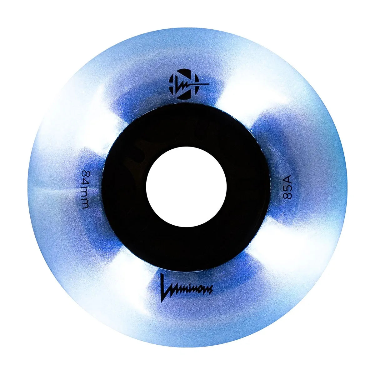 SKALUWL-LU84-WH-WH/White Luminous LED Wheels 84mm 85A | Luminous LED Rollen für Inlineskates in White | 4-Pack | Leuchtrollen | Fitness & Urban Inline Rollen Rollerblading Wheels Inline Skating Rollerblading Inlineskaterollen Skating Wheels for Rollerblader Rollen für Inlineskater Lörrach Freiburg Basel Inliner Richtige Größe right Size for Rollerblades Langhaltende Inlineskaterollen Longlasting Wheels for Rollerblading Skateschule und Skateshop Weil am Rhein SkaMiDan Deutschland Germany