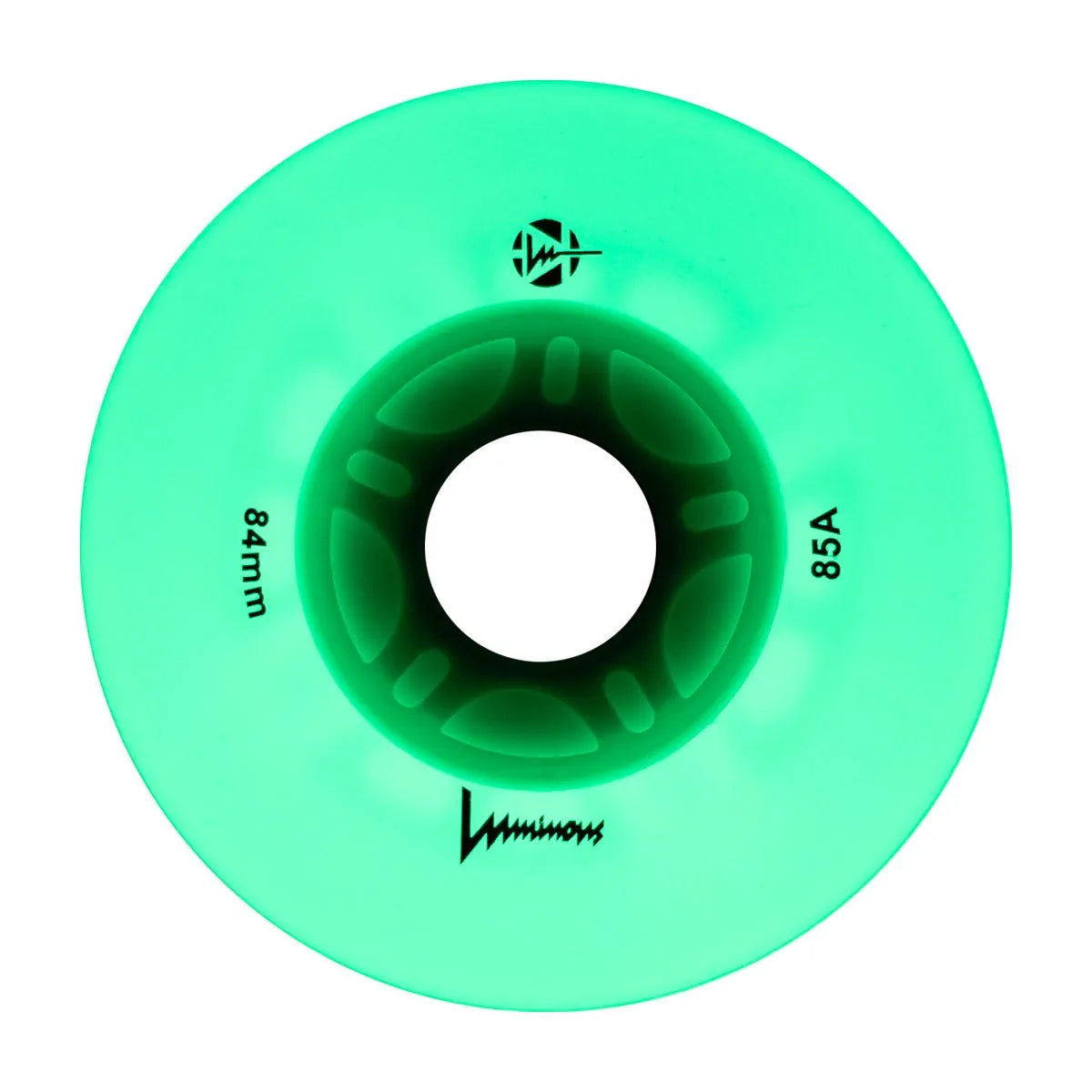 SKALUWL-LU84-WH-WH/White Luminous LED Wheels 84mm 85A | Luminous LED Rollen für Inlineskates in White | 4-Pack | Leuchtrollen | Fitness & Urban Inline Rollen Rollerblading Wheels Inline Skating Rollerblading Inlineskaterollen Skating Wheels for Rollerblader Rollen für Inlineskater Lörrach Freiburg Basel Inliner Richtige Größe right Size for Rollerblades Langhaltende Inlineskaterollen Longlasting Wheels for Rollerblading Skateschule und Skateshop Weil am Rhein SkaMiDan Deutschland Germany