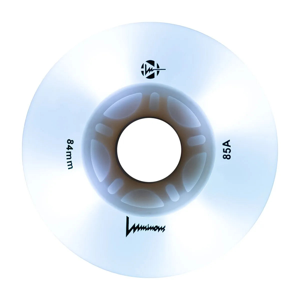 SKALUWL-LU84-WH-WH/White Luminous LED Wheels 84mm 85A | Luminous LED Rollen für Inlineskates in White | 4-Pack | Leuchtrollen | Fitness & Urban Inline Rollen Rollerblading Wheels Inline Skating Rollerblading Inlineskaterollen Skating Wheels for Rollerblader Rollen für Inlineskater Lörrach Freiburg Basel Inliner Richtige Größe right Size for Rollerblades Langhaltende Inlineskaterollen Longlasting Wheels for Rollerblading Skateschule und Skateshop Weil am Rhein SkaMiDan Deutschland Germany