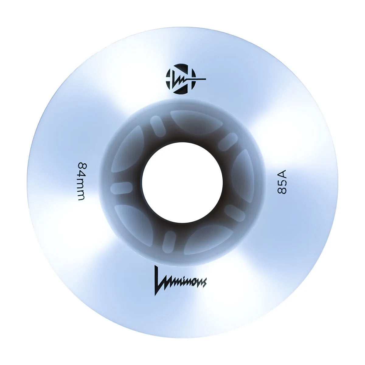 SKALUWL-LU84-WH-WH/White Luminous LED Wheels 84mm 85A | Luminous LED Rollen für Inlineskates in White | 4-Pack | Leuchtrollen | Fitness & Urban Inline Rollen Rollerblading Wheels Inline Skating Rollerblading Inlineskaterollen Skating Wheels for Rollerblader Rollen für Inlineskater Lörrach Freiburg Basel Inliner Richtige Größe right Size for Rollerblades Langhaltende Inlineskaterollen Longlasting Wheels for Rollerblading Skateschule und Skateshop Weil am Rhein SkaMiDan Deutschland Germany
