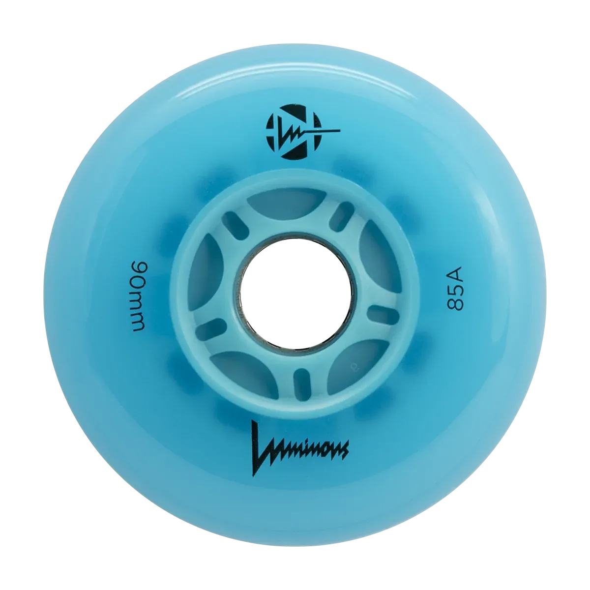 SKALUWL-LU90-BO-GW/OceanGlow Luminous LED Wheels 90mm 85A | Luminous LED Rollen für Inlineskates in Ocean Glow | 4-Pack | Leuchtrollen | Fitness & Urban Inline Rollen Rollerblading Wheels Inline Skating Rollerblading Inlineskaterollen Skating Wheels for Rollerblader Rollen für Inlineskater Lörrach Freiburg Basel Inliner Richtige Größe right Size for Rollerblades Langhaltende Inlineskaterollen Longlasting Wheels for Rollerblading Skateschule und Skateshop Weil am Rhein SkaMiDan Deutschland Germany