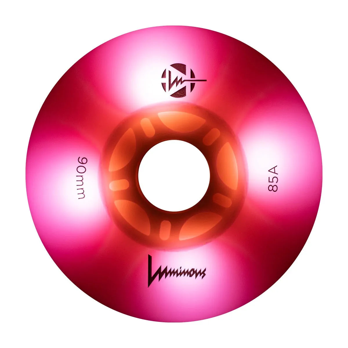 SKALUWL-LU90-FL-PK/Flamingo Luminous LED Wheels 90mm 85A | Luminous LED Rollen für Inlineskates in Flamingo | 4-Pack | Leuchtrollen | Fitness & Urban Inline Rollen Rollerblading Wheels Inline Skating Rollerblading Inlineskaterollen Skating Wheels for Rollerblader Rollen für Inlineskater Lörrach Freiburg Basel Inliner Richtige Größe right Size for Rollerblades Langhaltende Inlineskaterollen Longlasting Wheels for Rollerblading Skateschule und Skateshop Weil am Rhein SkaMiDan Deutschland Germany
