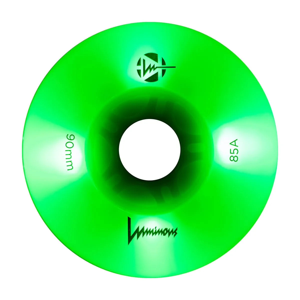 SKALUWL-LU90-GR-AP-GW-GR/GreenGlowLED Luminous LED Wheels 90mm 85A | Luminous LED Rollen für Inlineskates in White Glow | 4-Pack | Leuchtrollen | Fitness & Urban Inline Rollen Rollerblading Wheels Inline Skating Rollerblading Inlineskaterollen Skating Wheels for Rollerblader Rollen für Inlineskater Lörrach Freiburg Basel Inliner Richtige Größe right Size for Rollerblades Langhaltende Inlineskaterollen Longlasting Wheels for Rollerblading Skateschule und Skateshop Weil am Rhein SkaMiDan Deutschland Germany