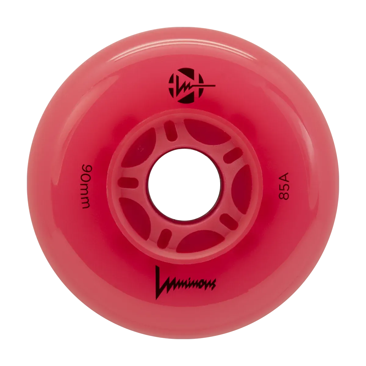 SKALUWL-LU90-RD-RD/Red Luminous LED Wheels 90mm 85A | Luminous LED Rollen für Inlineskates in Red | 4-Pack | Leuchtrollen | Fitness & Urban Inline Rollen Rollerblading Wheels Inline Skating Rollerblading Inlineskaterollen Skating Wheels for Rollerblader Rollen für Inlineskater Lörrach Freiburg Basel Inliner Richtige Größe right Size for Rollerblades Langhaltende Inlineskaterollen Longlasting Wheels for Rollerblading Skateschule und Skateshop Weil am Rhein SkaMiDan Deutschland Germany