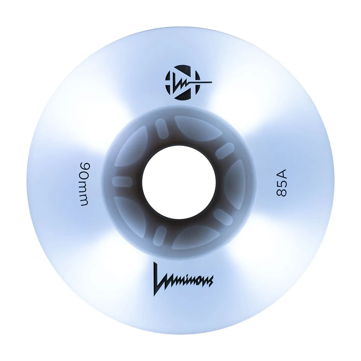 SKALUWL-LU90-WH-GW/WhiteGlow Luminous LED Wheels 90mm 85A | Luminous LED Rollen für Inlineskates in White Glow | 4-Pack | Leuchtrollen | Fitness & Urban Inline Rollen Rollerblading Wheels Inline Skating Rollerblading Inlineskaterollen Skating Wheels for Rollerblader Rollen für Inlineskater Lörrach Freiburg Basel Inliner Richtige Größe right Size for Rollerblades Langhaltende Inlineskaterollen Longlasting Wheels for Rollerblading Skateschule und Skateshop Weil am Rhein SkaMiDan Deutschland Germany