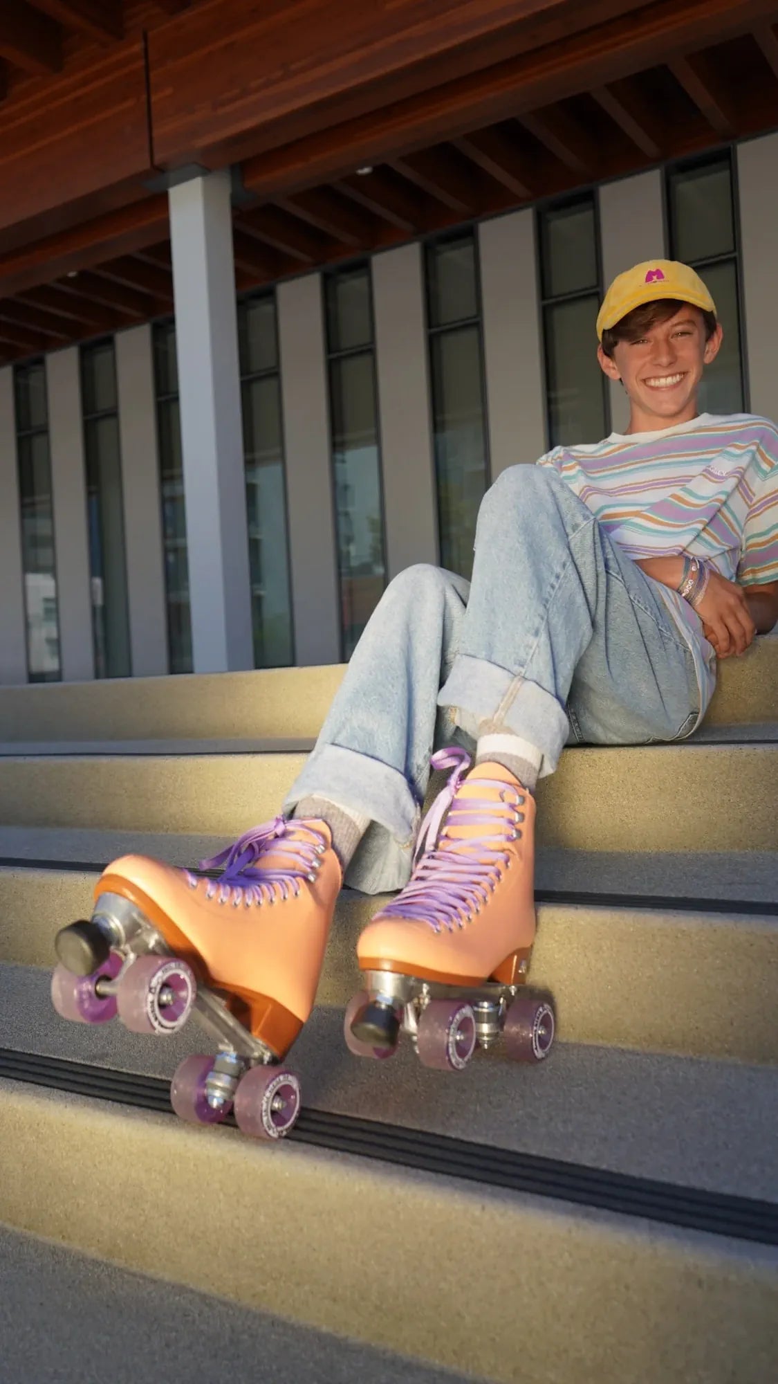 SKAMoxBB/Peach MOXI Beach Bunny Roller Skates – Peach Blanket | Moxi Skates | Lifestyle, Jam & Dance Rollschuhe Quad Skates Park Rollschuhe Lifestyle Rollschuhe Lifestyle Roller Skates Skaterpark Stunt Rollschuhe Rollschuhe Roller Skates Roller Skates Lifestyle Roller Skates Rollschuhe Park Tanz Rollschuhe Barbie Park Quad Skates Roller Skates Lifestyle Rollschuhe Skatepark Rollschuhe Chaya Quad Skates Aggressive Quad Skates Rollschuhe Stunt Rollschuhe Rollkunstlauf Rollschuhe Rollerskates Schwarze Rollschu