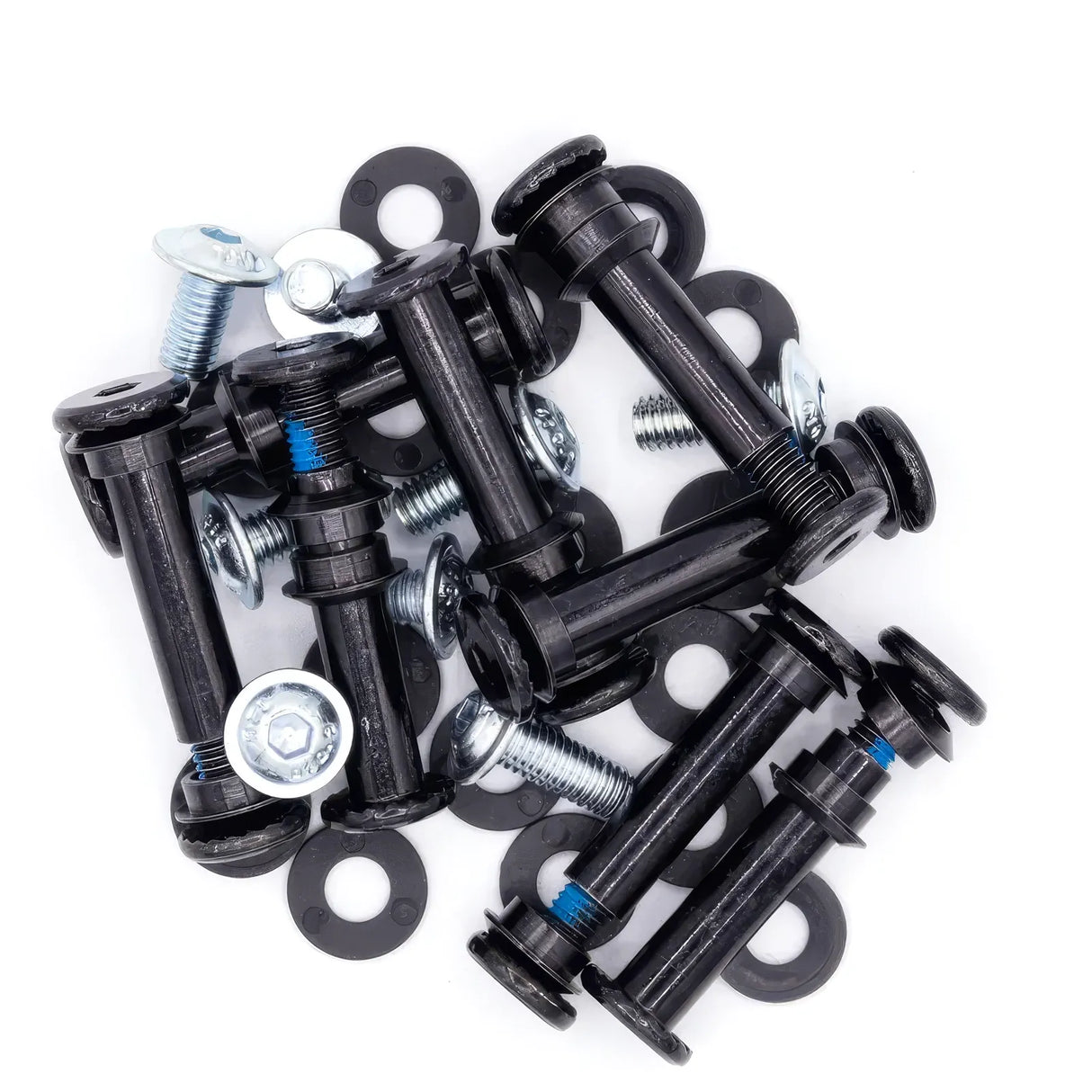 SKAOYAXL-HS-BK/Set OYSI Axle Hardware Set – Black | Passend für OYSI Chasis und FR UFS Street Frame | OYSI Ersatzteile | Fitness & Urban Inline Skating Inline Skating | Urban Inline Skating Frames Rahmen für inline Skates Frames for inline Skating Urban Inline Skating Frames Inliner Rahmen für das urbane Gelände Lörrach Freiburg Basel Inliner Skateschule und Skateshop Weil am Rhein SkaMiDan Deutschland Germany
