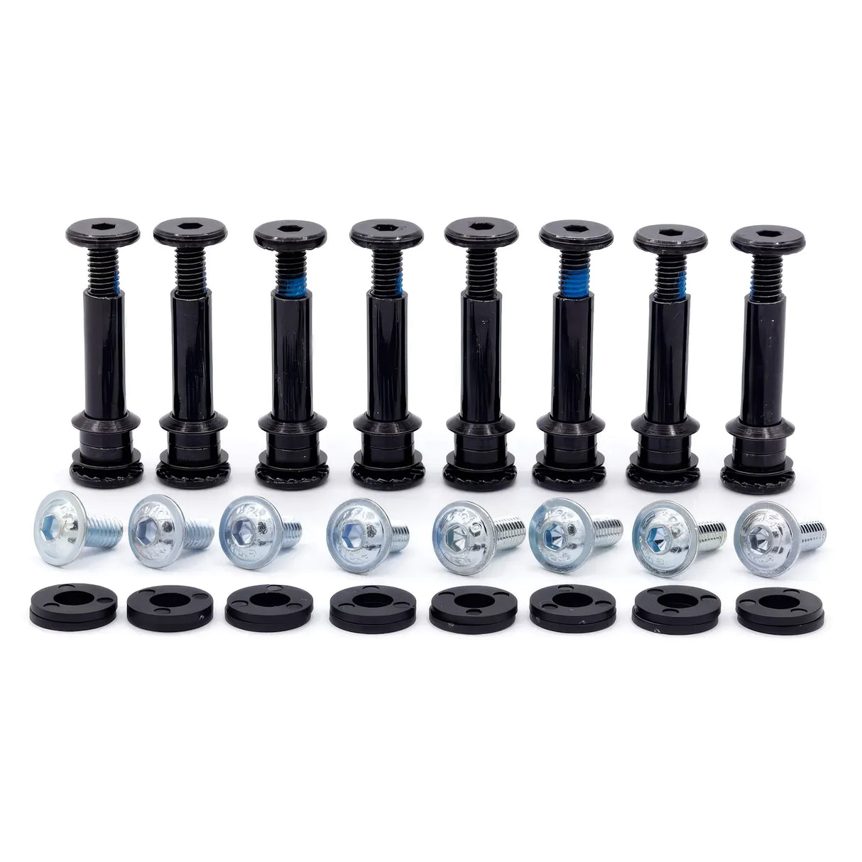 SKAOYAXL-HS-BK/Set OYSI Axle Hardware Set – Black | Passend für OYSI Chasis und FR UFS Street Frame | OYSI Ersatzteile | Fitness & Urban Inline Skating Inline Skating | Urban Inline Skating Frames Rahmen für inline Skates Frames for inline Skating Urban Inline Skating Frames Inliner Rahmen für das urbane Gelände Lörrach Freiburg Basel Inliner Skateschule und Skateshop Weil am Rhein SkaMiDan Deutschland Germany