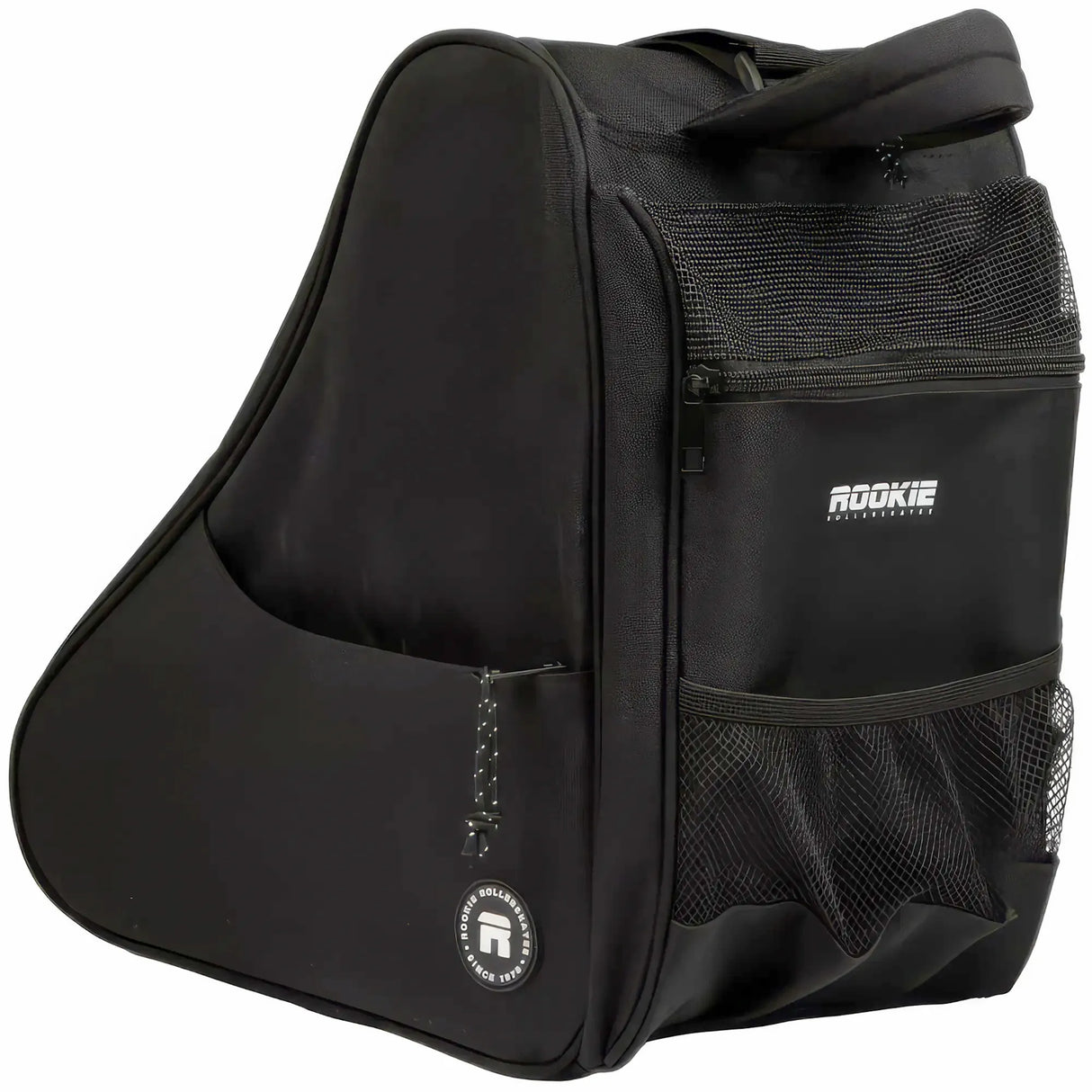 SKARKE-BAG-0110 ROOKIE Bag Classic 78 – Klassische Skatetasche für Rollschuhe und Zubehör | Zubehör & Taschen für das Rollschuhlaufen Tasche für Rollschuhe Rucksack für Rollschuhe Rollerskates Quads Rollschuhhalterung Rollschuhtasche Rollschuhrucksack Rollerskates Tasche Roller Skates Rucksack Backpack Bag Quad Bag Top SkaMiDan Skateshop Weil am Rhein Deutschladn Germany Skating School & Skateshop Skateschule Skaterladen