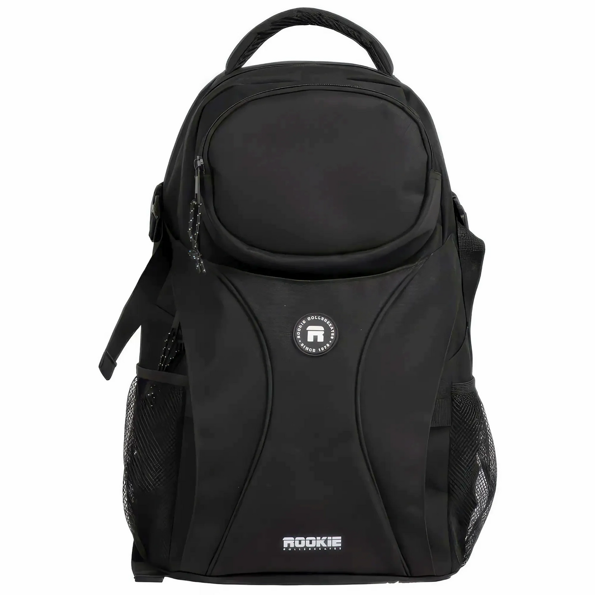 SKARKE-BAG-0111 ROOKIE Skatepack Classic 78 – Praktischer Skaterucksack mit Halterungen für Rollschuhe und Zubehör | Rucksäcke für das Rollschuhlaufen Tasche für Rollschuhe Rucksack für Rollschuhe Rollerskates Quads Rollschuhhalterung Rollschuhtasche Rollschuhrucksack Rollerskates Tasche Roller Skates Rucksack Backpack Bag Quad Bag Top SkaMiDan Skateshop Weil am Rhein Deutschladn Germany Skating School & Skateshop Skateschule Skaterladen