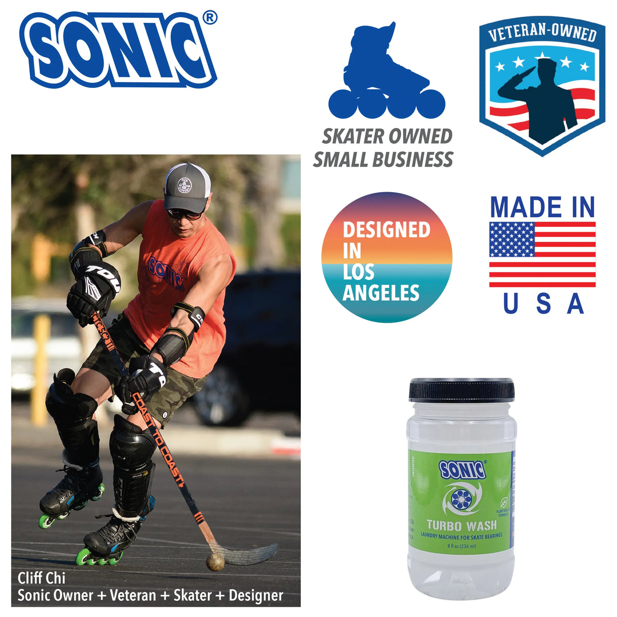 SKASON-TBO-BIO Sonic Turbo Wash Bio | Kugellager Reinigungsset | mit Reinigungsmittel für Skate-Kugellager Kugellager Reinigungsset Bearing Cleaning Set Lagerreiniger Bearing Cleaner Skatelager Zubehör Skate bearing accessories Kugellager Öl Bearing Oil Kugellager Pflege Set Ball bearing care set Skatekugellager erneuern Renewing skate ball bearings Lörrach Freiburg Basel Inliner Skateschule und Skateshop Weil am Rhein SkaMiDan Deutschland Germany