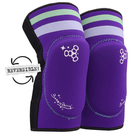 SKATE60400 TRIPLE EIGHT Barbie Patin Reversible Soft Elbow pads | Violett und Schwarz in einem | Schlanke, umkehrbare Ellenbogenschützer | Ellenbogenschoner Gelenkschutz Schützer Schoner Inliner Schoner Inline Schützer protectors skate Skate Schützer Inliner Schützer Schutzausrüstung Fingerschutz Handschuhe inline skating inliner inlineksaten rollerbladen rollerskaten Inlineskates Rollerblades Fitness Skates Slalom Skates rollerblades rollerblading inline skating Lörrach Freiburg Basel Inliner Skateschule u