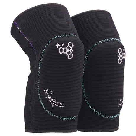 SKATE60400 TRIPLE EIGHT Barbie Patin Reversible Soft Elbow pads | Violett und Schwarz in einem | Schlanke, umkehrbare Ellenbogenschützer | Ellenbogenschoner Gelenkschutz Schützer Schoner Inliner Schoner Inline Schützer protectors skate Skate Schützer Inliner Schützer Schutzausrüstung Fingerschutz Handschuhe inline skating inliner inlineksaten rollerbladen rollerskaten Inlineskates Rollerblades Fitness Skates Slalom Skates rollerblades rollerblading inline skating Lörrach Freiburg Basel Inliner Skateschule u