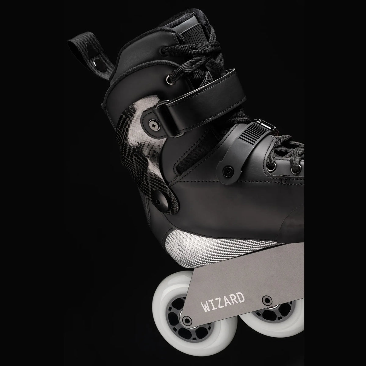 SKAWISK-GPS-BK WIZARD General Purpose Skates – Black | UFS Mounting | Vielseitige, Fitness, Freeride, Wizard & Urban Inlineskates freeskates free skate freeride city skates inliner rollerblades hardboot hardshell hartschalen skate skamidan weil am rhein deutschland lörrach freiburg basel skamidan skateshop