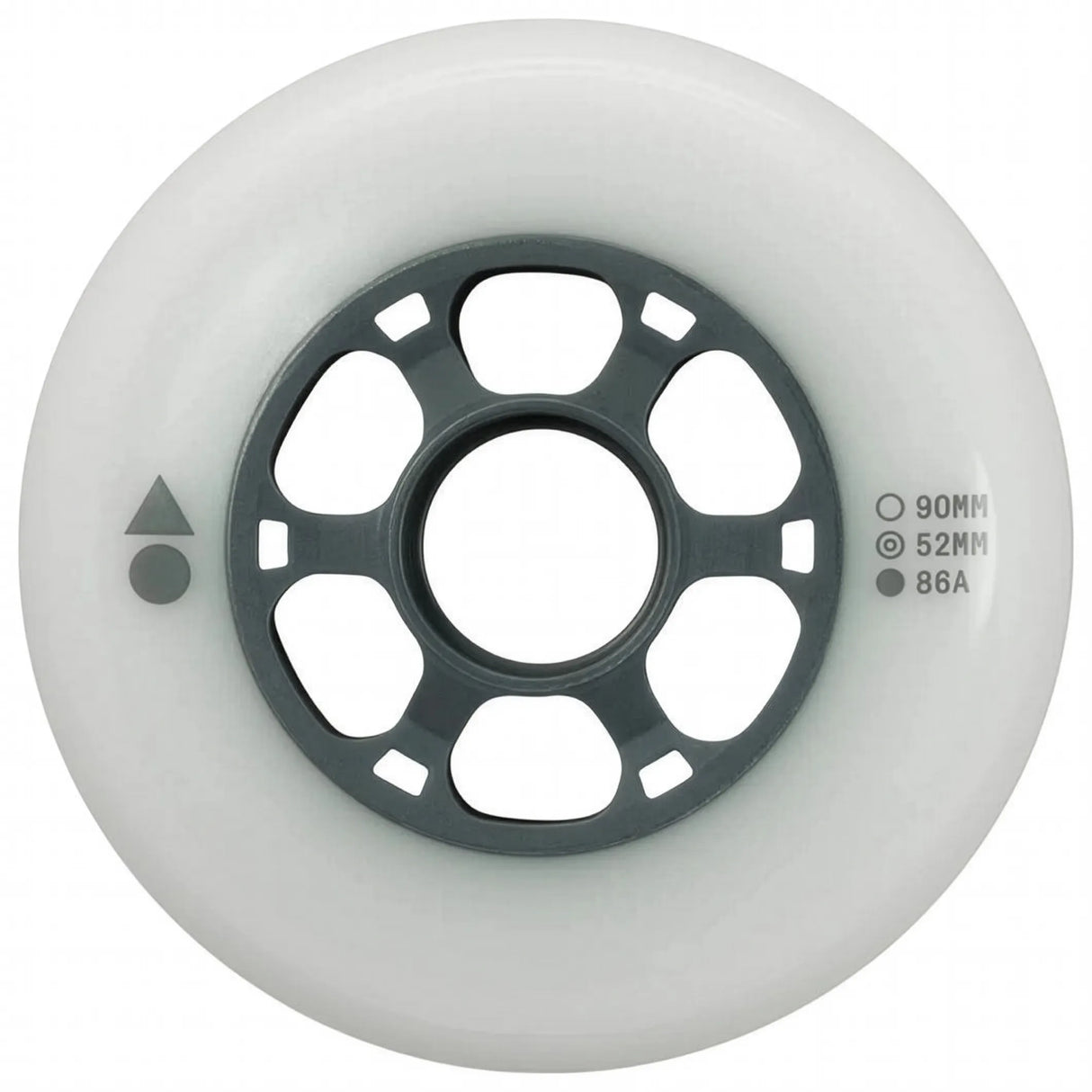 SKAWIWL-NR9086-GY-GY WIZARD NR Wheels – Natural Rocker Rollen | 90mm, 100mm & 110mm – 86A | Wizard Inline Skating Rollerblading Wheels Inline Skating Rollerblading Inlineskaterollen Skating Wheels for Rollerblader Rollen für Inlineskater Lörrach Freiburg Basel Inliner Richtige Größe right Size for Rollerblades Langhaltende Inlineskaterollen Longlasting Wheels for Rollerblading Skateschule und Skateshop Weil am Rhein SkaMiDan Deutschland Germany