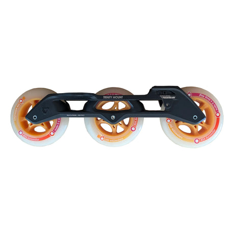 SKAWÜH1003 POWERSLIDE Elite AL Frame 3x100mm 250mm + Hurricane Wheels 3×100mm 86a | Black | Urban Inline Skating | Urban Inline Skating Frames Rahmen für inline Skates Frames for inline Skating Urban Inline Skating Frames Inliner Rahmen für das urbane Gelände Lörrach Freiburg Basel Inliner Skateschule und Skateshop Weil am Rhein SkaMiDan Deutschland Germany