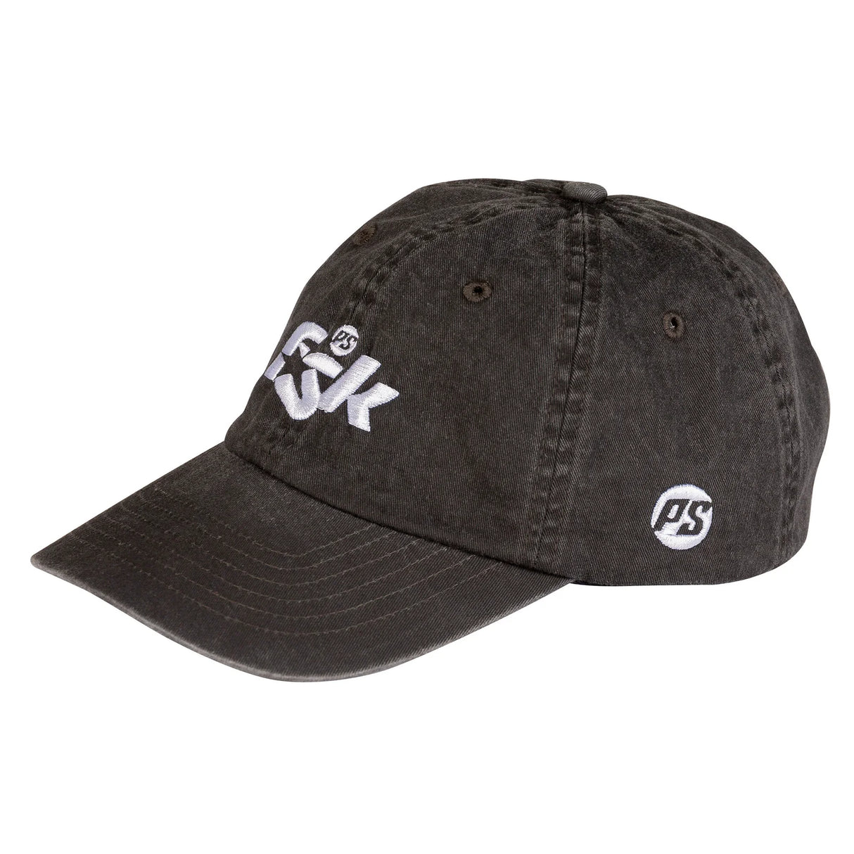 SKA/940267/Black POWERSLIDE FSK Logo Cap – Black | Street Wear T-Shirts Hoodies Shorts Pants Lörrach Freiburg Basel Inliner Skateschule und Skateshop Weil am Rhein SkaMiDan Deutschland Germany