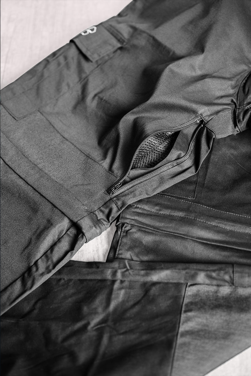 SKArockin-urban-pants_ROCKIN' Urban Pants | Funktionelle Skatehose 2in1 | Lang + Kurz | Inline Skating Bekleidung Inline Wizard Skating | Bekleidung