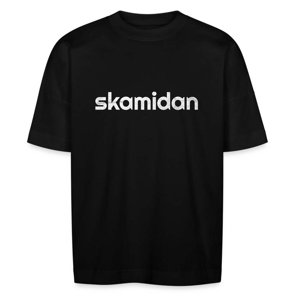 SkaMiDan Basic Oversized T-Shirt | Bio | 100% Baumwolle aus biologischem Anbau SkaMiDan Merch Bekleidung Clothing Clothes Skate Shirt Skate Gear Skating T-shirts pullover skate klamotten zum skaten inline skating roller skating rollerblading inlineskaten rollerbladen weil am rhein lörrach freiburg basel inliner sportbekleidung sportkleidung funktionskleidung Skating School Skateshop Skateschule Skaterladen Deutschland Germany