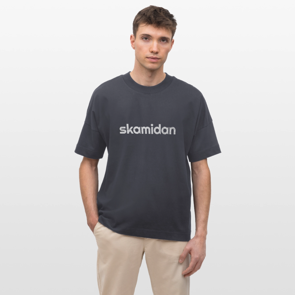 SkaMiDan Basic Oversized T-Shirt | Bio | 100% Baumwolle aus biologischem Anbau SkaMiDan Merch Bekleidung Clothing Clothes Skate Shirt Skate Gear Skating T-shirts pullover skate klamotten zum skaten inline skating roller skating rollerblading inlineskaten rollerbladen weil am rhein lörrach freiburg basel inliner sportbekleidung sportkleidung funktionskleidung Skating School Skateshop Skateschule Skaterladen Deutschland Germany