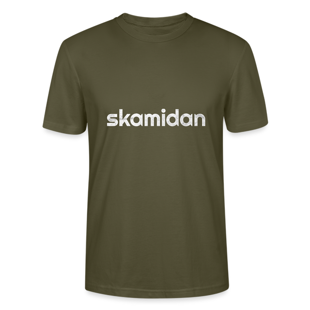 SkaMiDan Basic T-Shirt | Bio | 100% Baumwolle aus biologischem Anbau Organic | 100% cotton from organic farming SkaMiDan Merch Kids Children Bekleidung Clothing Clothes Skate Shirt Skate Gear Skating T-shirts pullover skate klamotten zum skaten inline skating roller skating rollerblading inlineskaten rollerbladen weil am rhein lörrach freiburg basel inliner sportbekleidung sportkleidung funktionskleidung Skating School Skateshop Skateschule Skaterladen Deutschland Germany
