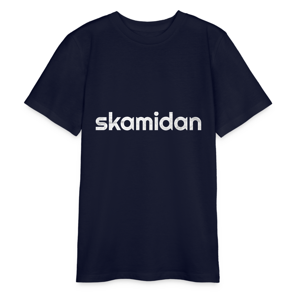 SkaMiDan Basic Teenager T-Shirt | Bio | 100% Baumwolle aus biologischem Anbau Organic | 100% cotton from organic farming SkaMiDan Merch Bekleidung Clothing Clothes Skate Shirt Skate Gear Skating T-shirts pullover skate klamotten zum skaten inline skating roller skating rollerblading inlineskaten rollerbladen weil am rhein lörrach freiburg basel inliner sportbekleidung sportkleidung funktionskleidung Skating School Skateshop Skateschule Skaterladen Deutschland Germany