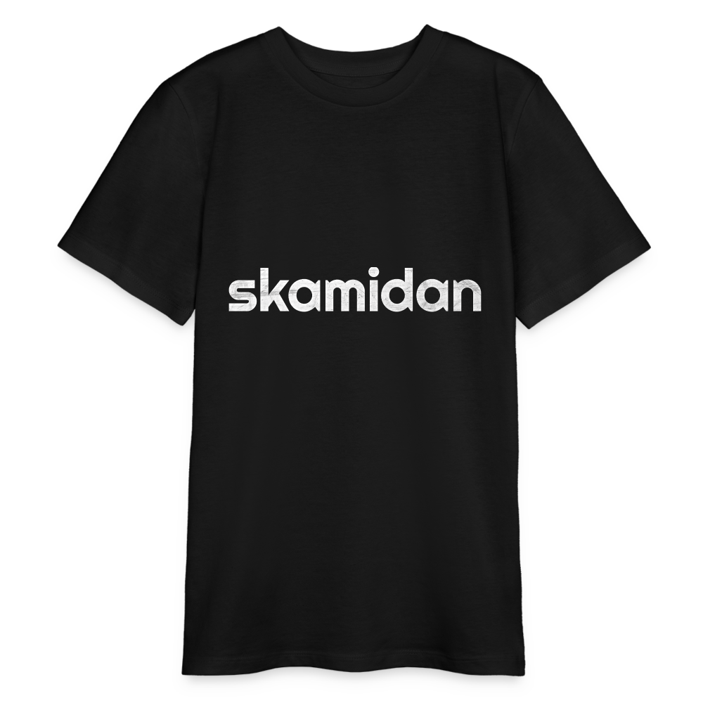 SkaMiDan Basic Teenager T-Shirt | Bio | 100% Baumwolle aus biologischem Anbau Organic | 100% cotton from organic farming SkaMiDan Merch Bekleidung Clothing Clothes Skate Shirt Skate Gear Skating T-shirts pullover skate klamotten zum skaten inline skating roller skating rollerblading inlineskaten rollerbladen weil am rhein lörrach freiburg basel inliner sportbekleidung sportkleidung funktionskleidung Skating School Skateshop Skateschule Skaterladen Deutschland Germany