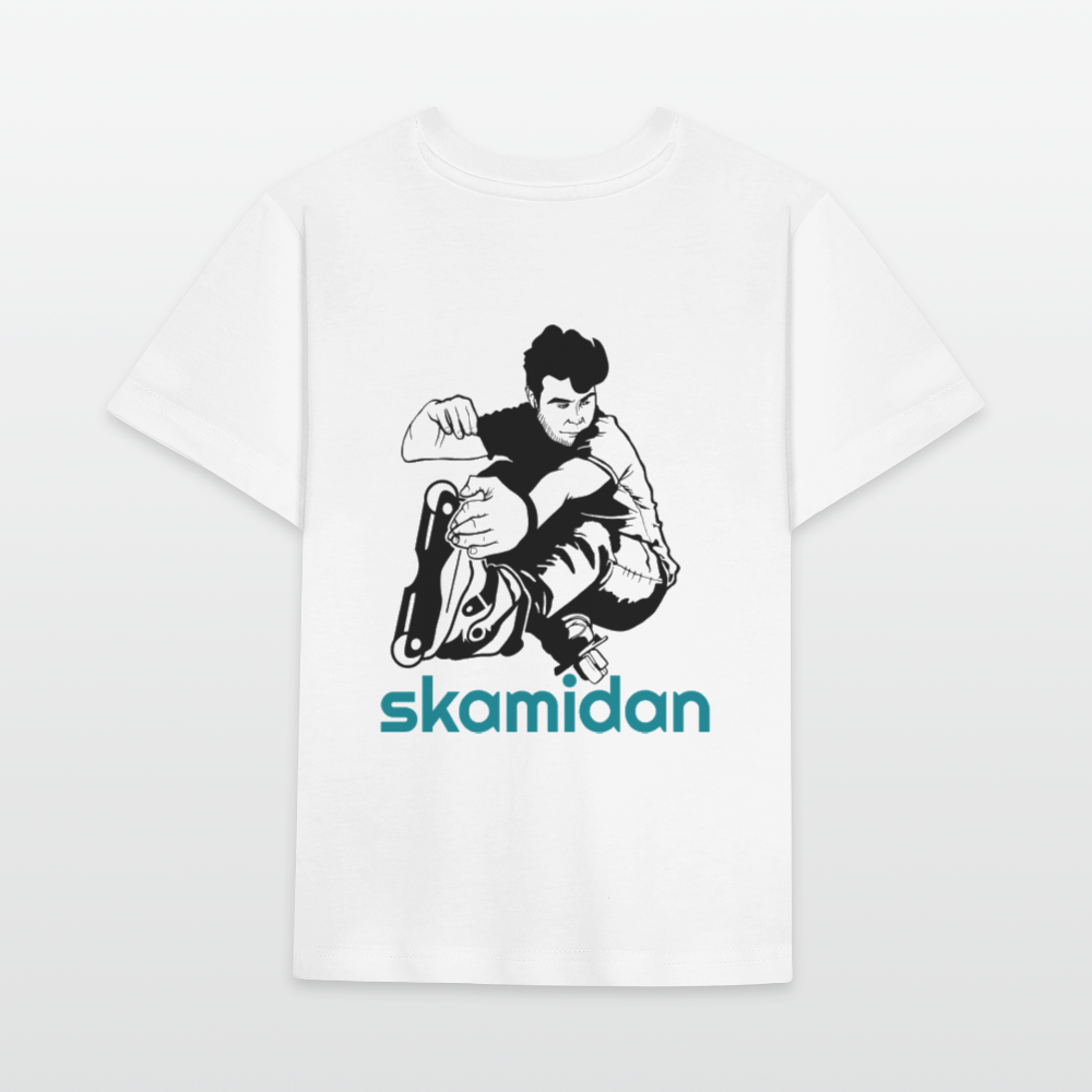 SkaMiDan_Original_Kinder_T-Shirt_Bio_100_Baumwolle_aus_biologischem_Anbau_Organic_100_cotton_from_organic_farming_SkaMiDan_Merch_Kids_Children_Bekleidung_Clothing_Clothes_Skate_Shirt_Skate_Gear_Skating_T-shirts_pullover_skate_klamotten4