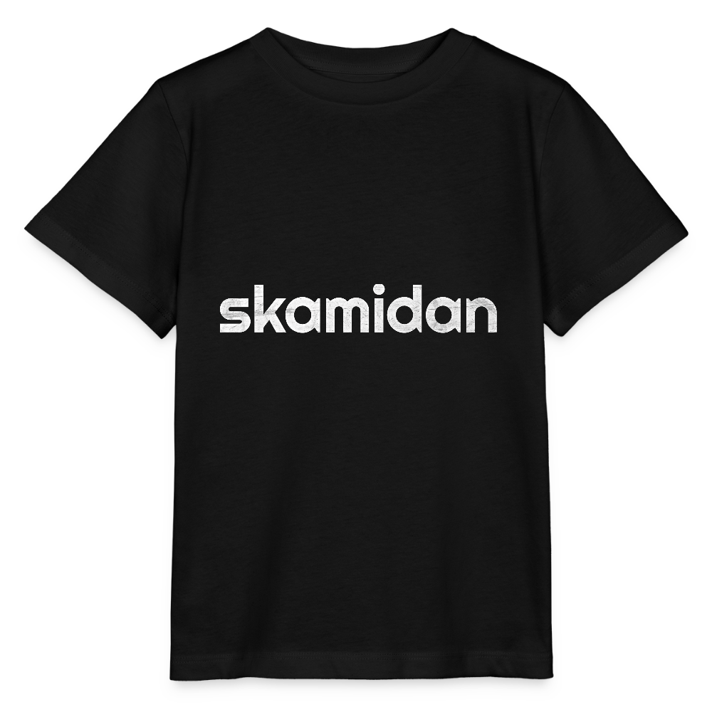 SkaMiDan Original Kinder T-Shirt | Bio | 100% Baumwolle aus biologischem Anbau Organic | 100% cotton from organic farming SkaMiDan Merch Kids Children Bekleidung Clothing Clothes Skate Shirt Skate Gear Skating T-shirts pullover skate klamotten zum skaten inline skating roller skating rollerblading inlineskaten rollerbladen weil am rhein lörrach freiburg basel inliner sportbekleidung sportkleidung funktionskleidung Skating School Skateshop Skateschule Skaterladen Deutschland Germany
