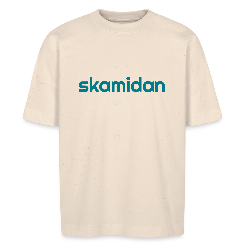 SkaMiDan Original Oversized T-Shirt | Bio | 100% Baumwolle aus biologischem Anbau SkaMiDan Merch Bekleidung Clothing Clothes Skate Shirt Skate Gear Skating T-shirts pullover skate klamotten zum skaten inline skating roller skating rollerblading inlineskaten rollerbladen weil am rhein lörrach freiburg basel inliner sportbekleidung sportkleidung funktionskleidung Skating School Skateshop Skateschule Skaterladen Deutschland Germany