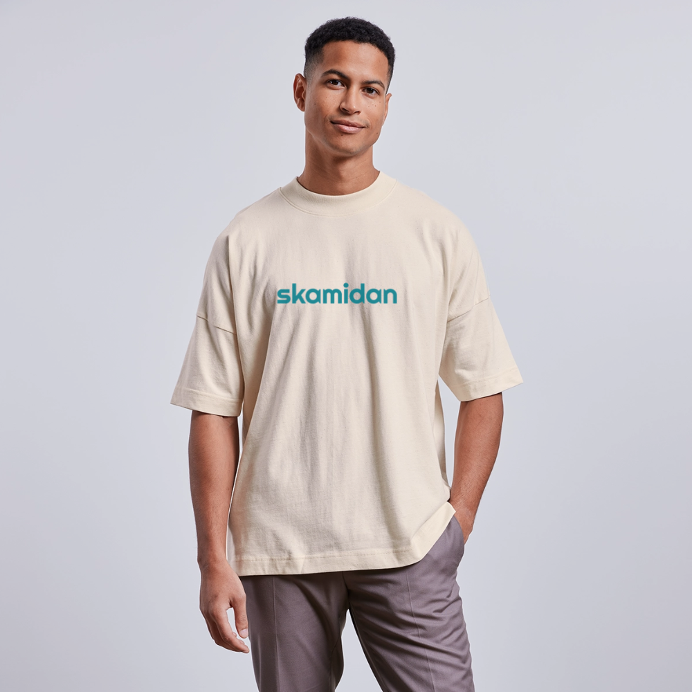 SkaMiDan Original Oversized T-Shirt | Bio | 100% Baumwolle aus biologischem Anbau SkaMiDan Merch Bekleidung Clothing Clothes Skate Shirt Skate Gear Skating T-shirts pullover skate klamotten zum skaten inline skating roller skating rollerblading inlineskaten rollerbladen weil am rhein lörrach freiburg basel inliner sportbekleidung sportkleidung funktionskleidung Skating School Skateshop Skateschule Skaterladen Deutschland Germany