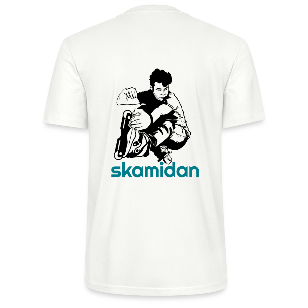SkaMiDan Original T-Shirt | Bio | 100% Baumwolle aus biologischem Anbau Organic | 100% cotton from organic farming SkaMiDan Merch Kids Children Bekleidung Clothing Clothes Skate Shirt Skate Gear Skating T-shirts pullover skate klamotten zum skaten inline skating roller skating rollerblading inlineskaten rollerbladen weil am rhein lörrach freiburg basel inliner sportbekleidung sportkleidung funktionskleidung Skating School Skateshop Skateschule Skaterladen Deutschland Germany