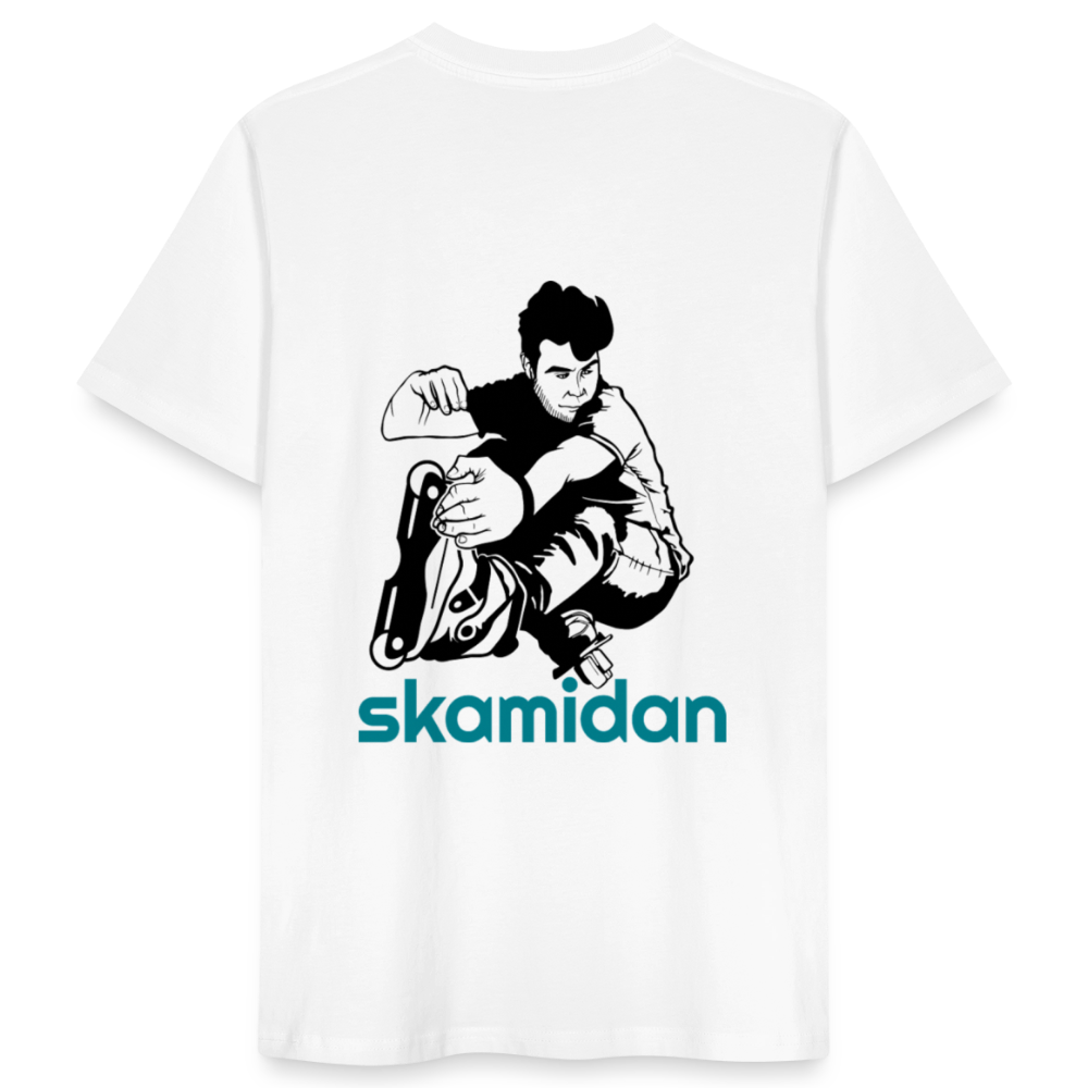 SkaMiDan Original T-Shirt | Bio | 100% Baumwolle aus biologischem Anbau Organic | 100% cotton from organic farming SkaMiDan Merch Kids Children Bekleidung Clothing Clothes Skate Shirt Skate Gear Skating T-shirts pullover skate klamotten zum skaten inline skating roller skating rollerblading inlineskaten rollerbladen weil am rhein lörrach freiburg basel inliner sportbekleidung sportkleidung funktionskleidung Skating School Skateshop Skateschule Skaterladen Deutschland Germany