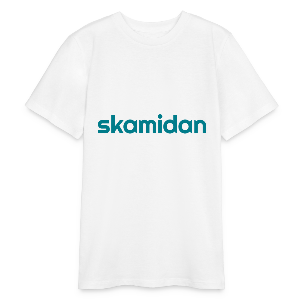 SkaMiDan Original Teenager T-Shirt | Bio | 100% Baumwolle aus biologischem Anbau Organic | 100% cotton from organic farming SkaMiDan Merch Bekleidung Clothing Clothes Skate Shirt Skate Gear Skating T-shirts pullover skate klamotten zum skaten inline skating roller skating rollerblading inlineskaten rollerbladen weil am rhein lörrach freiburg basel inliner sportbekleidung sportkleidung funktionskleidung Skating School Skateshop Skateschule Skaterladen Deutschland Germany