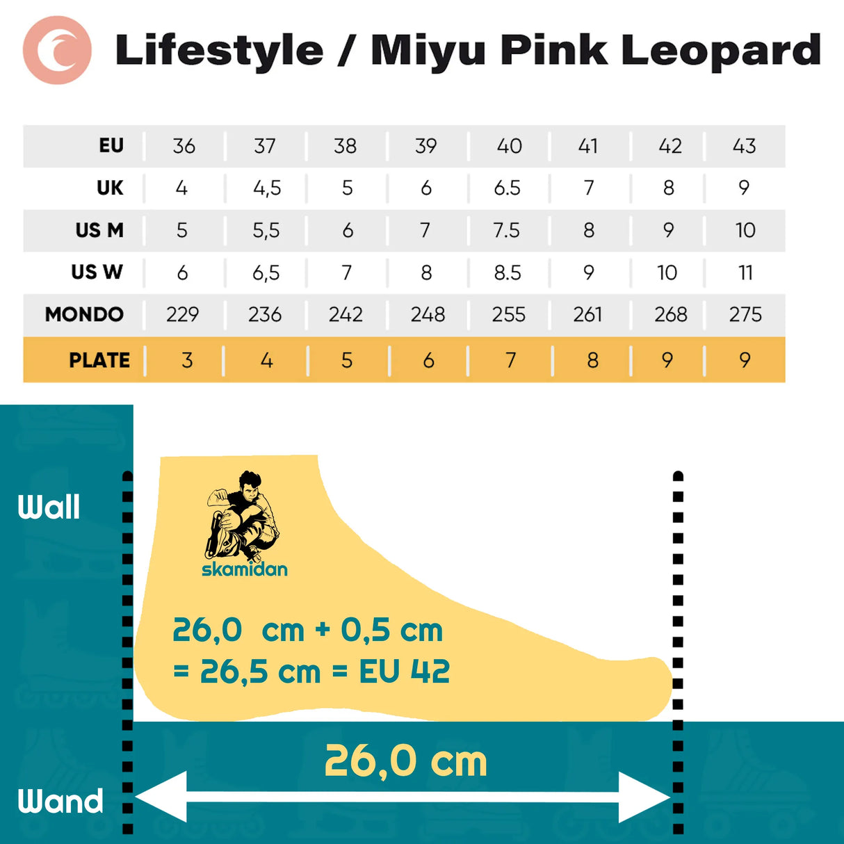 SKA810801 CHAYA Miyu Pink Leopard Roller Skates | Pinke Rollschuhe | Lifestyle Rollschuhe Skates Plates Roller Skates Skatepark Rollschuhe Chaya Quad Skates Aggressive Quad Skates Rollschuhe Stunt Rollschuhe Rollkunstlauf Rollschuhe Rollerskates Schwarze Rollschuhe Lifestyle Rollschuhe Roller Skating Quad Skating Skateschule und Skateshop Weil am Rhein SkaMiDan Lörrach Freiburg Basel Deutschland Germany