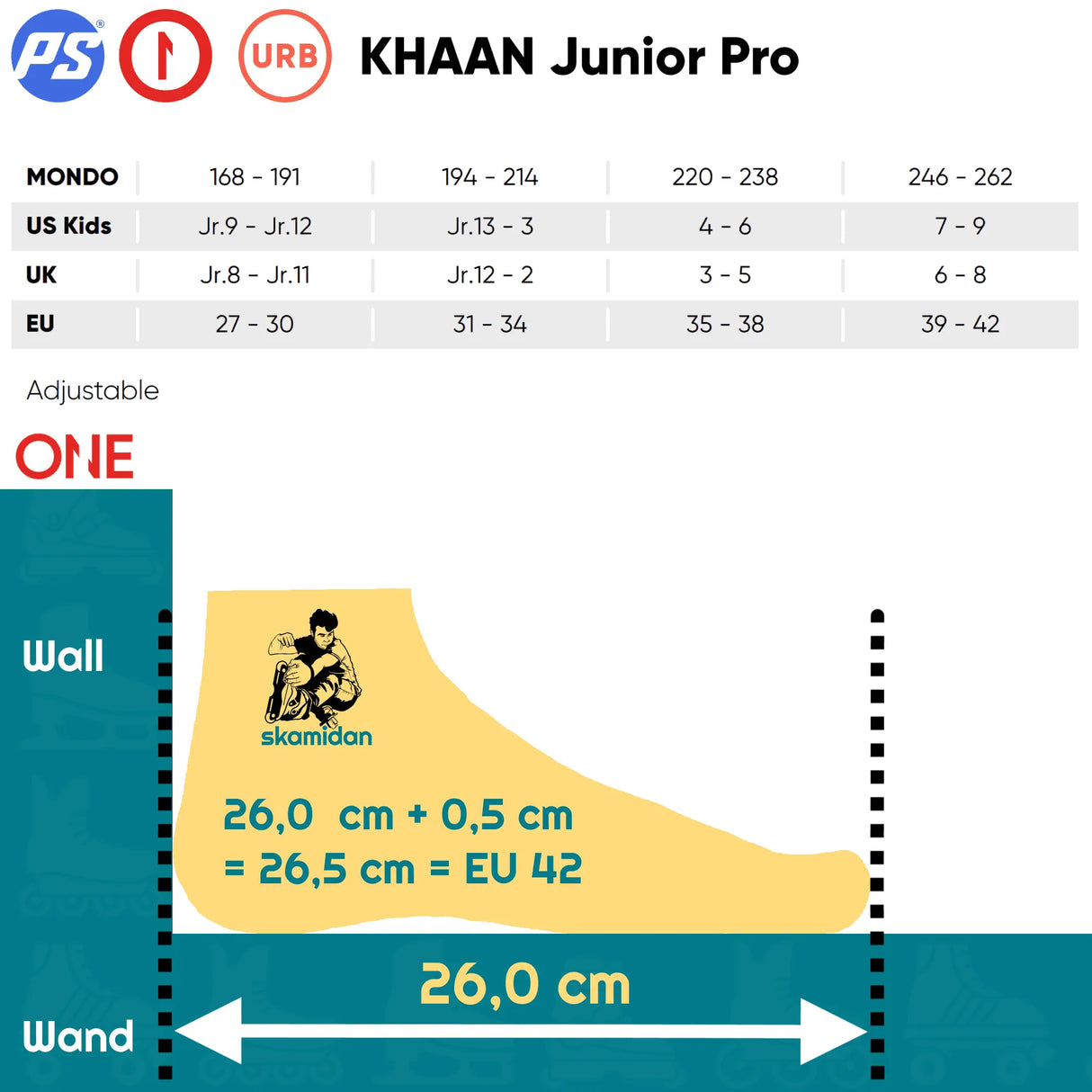 SKA940642 POWERSLIDE Khaan Junior Pro Black Kinder Inlineskates | Größenverstellbar SGD Stopper SQD Pad für Kinder Inlineskates Kinder Inliner Kids Skates Rollerblades Inlineskates für Kinder Junior Skates Verstellbare Skates Größenverstlelbare Inlineskates für Kinder Kinder Inliner Kids Inliner Kids Rollerblades Urban Inline Skating Urban Inline Skating Freeskates City Skates Fitness Inliner Sport Skates Sport Inliner Rollerblades Rollerblading Lörrach Freiburg Basel Inliner Skateschule und Skateshop Weil