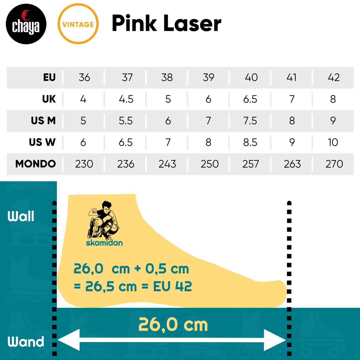 SKA810670 CHAYA Pink Laser Roller Skates Lifestyle Roller Skates Rollschuhe Park Tanz Rollschuhe Barbie Park Quad Skates Roller Skates Lifestyle Rollschuhe Skatepark Rollschuhe Chaya Quad Skates Aggressive Quad Skates Rollschuhe Stunt Rollschuhe Rollkunstlauf Rollschuhe Rollerskates Schwarze Rollschuhe Lifestyle Rollschuhe Roller Skating Quad Skating Skateschule und Skateshop Weil am Rhein SkaMiDan Lörrach Freiburg Basel Deutschland Germany