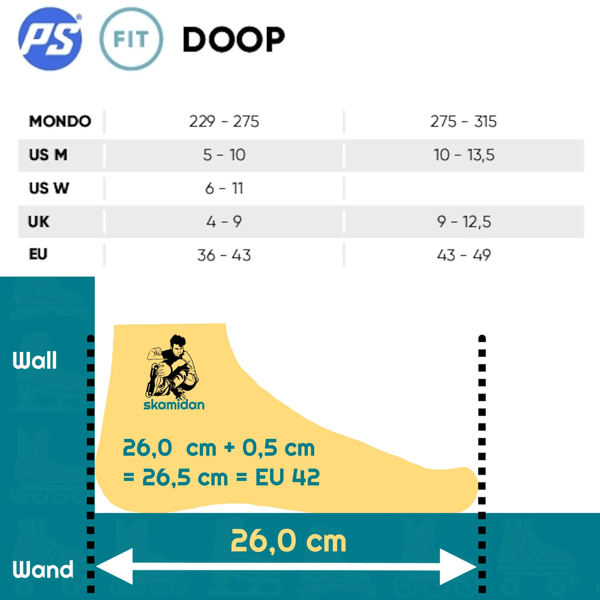 Rental | Powerslide Doop Yellow Sunrise 100 | Trinity X | Step-In Inline Skates