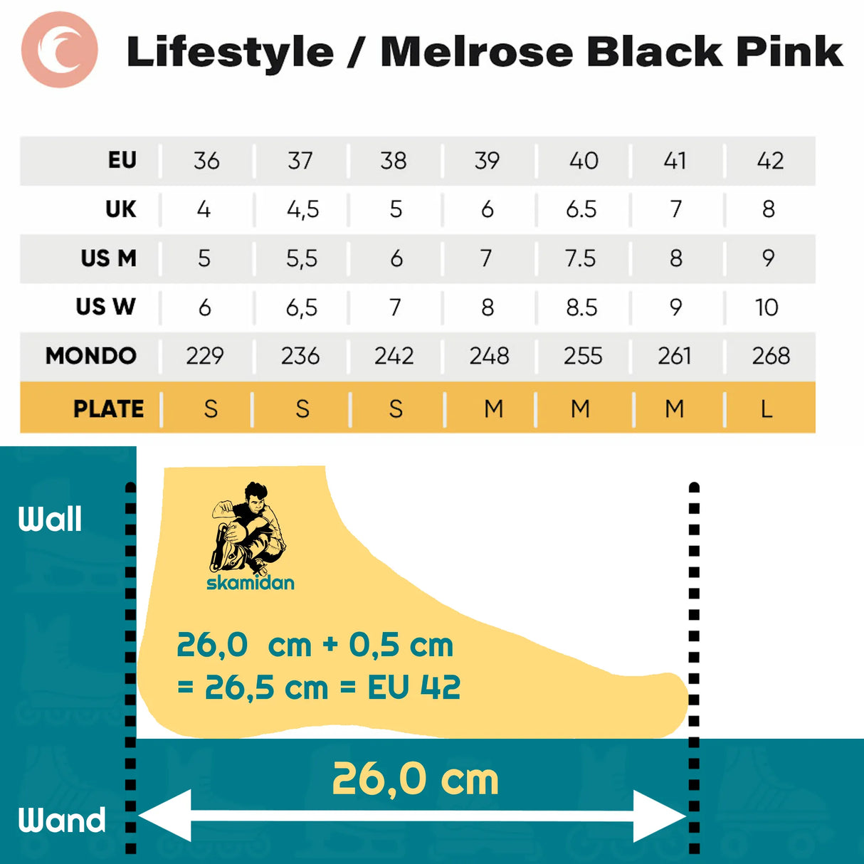 SKA810720 CHAYA Melrose Black Pink Roller Skates Lifestyle Rollschuhe Skatepark Rollschuhe Chaya Quad Skates Aggressive Quad Skates Rollschuhe Stunt Rollschuhe Rollkunstlauf Rollschuhe Rollerskates Schwarze Rollschuhe Lifestyle Rollschuhe Roller Skating Quad Skating Skateschule und Skateshop Weil am Rhein SkaMiDan Lörrach Freiburg Basel Deutschland Germany