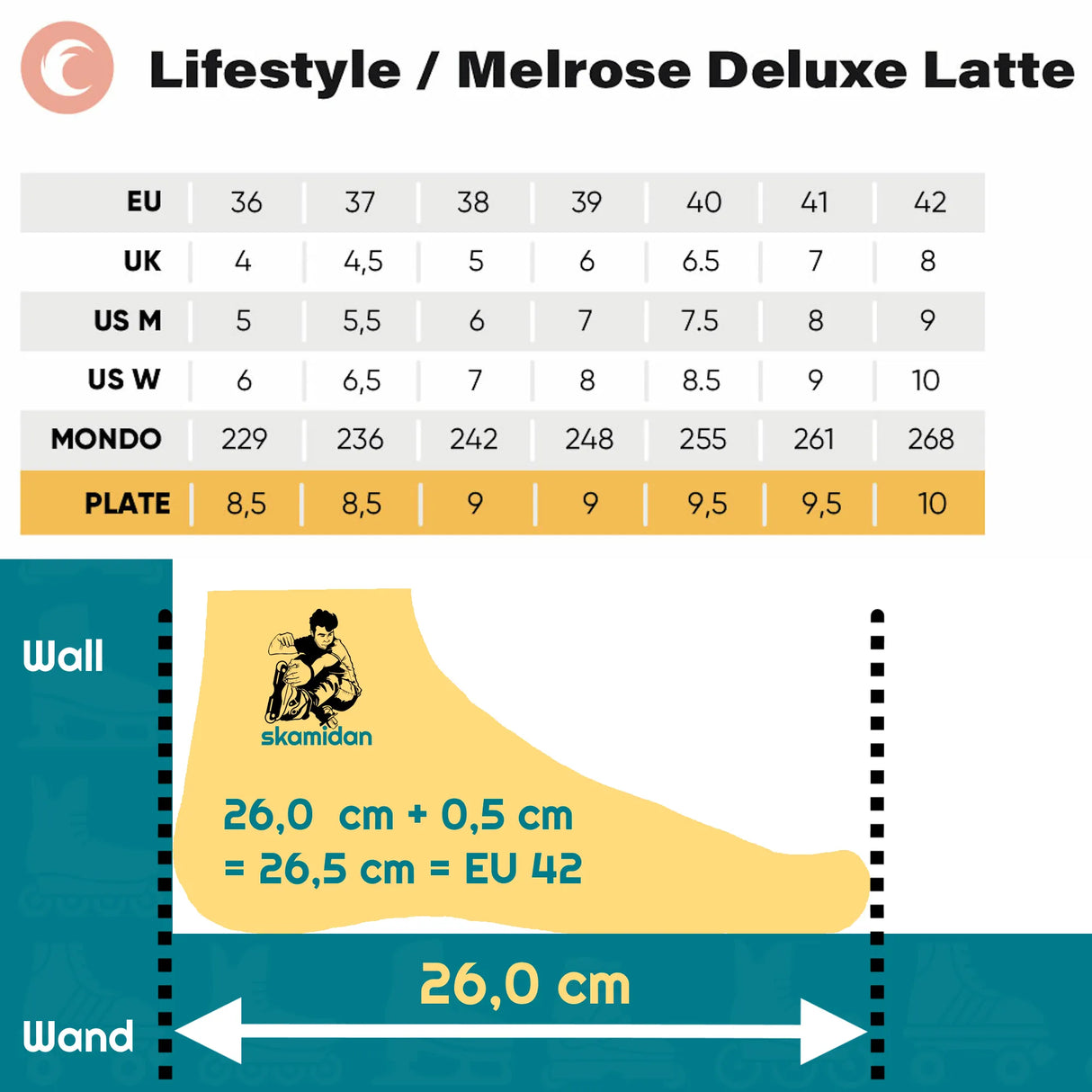 SKA810733 CHAYA Melrose Deluxe Latte Roller Skates Lifestyle Roller Skates Rollschuhe Roller Skates Roller Skates Lifestyle Roller Skates Rollschuhe Park Tanz Rollschuhe Barbie Park Quad Skates Roller Skates Lifestyle Rollschuhe Skatepark Rollschuhe Chaya Quad Skates Aggressive Quad Skates Rollschuhe Stunt Rollschuhe Rollkunstlauf Rollschuhe Rollerskates Schwarze Rollschuhe Lifestyle Rollschuhe Roller Skating Quad Skating Skateschule und Skateshop Weil am Rhein SkaMiDan Lörrach Freiburg Basel Deutschland Ge