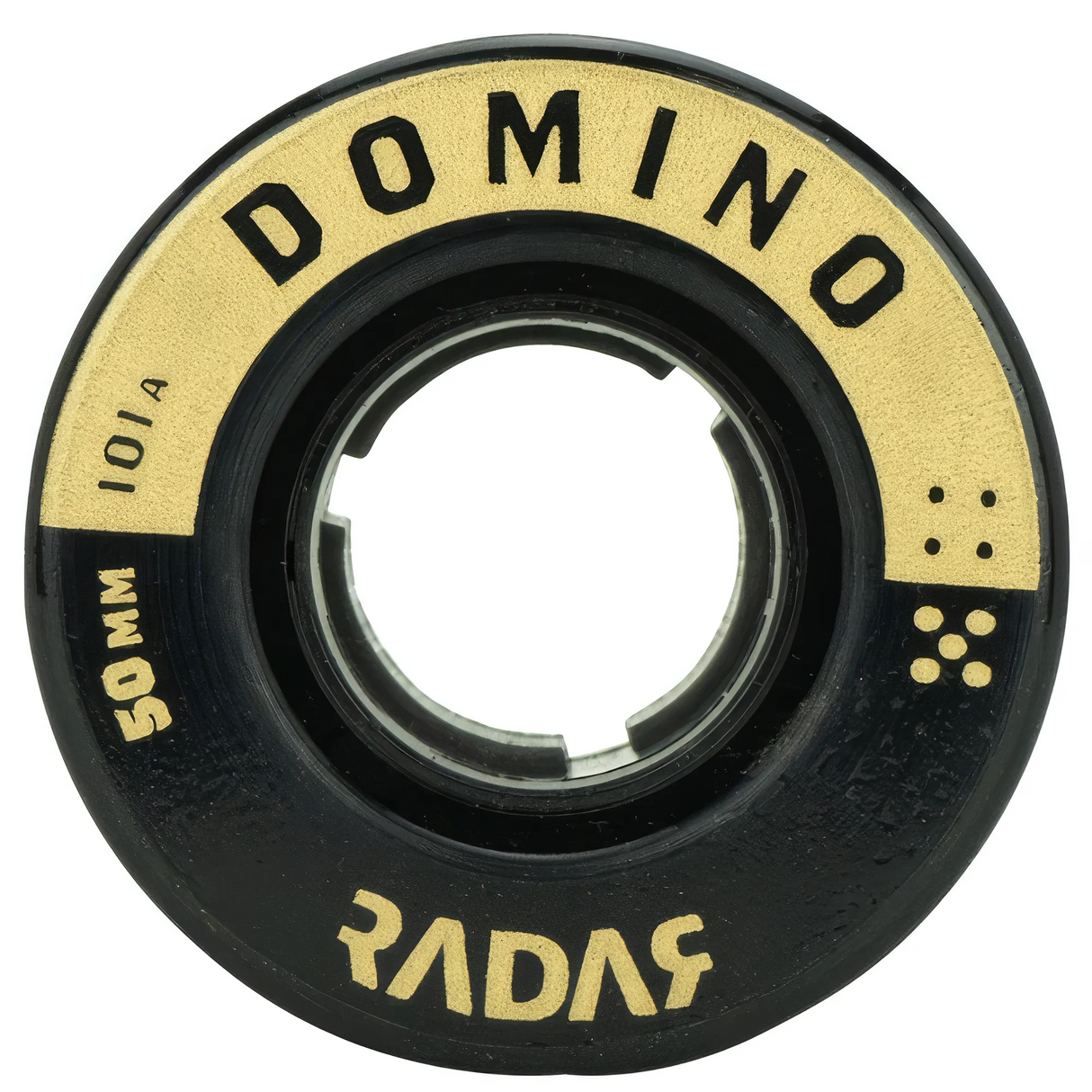 SkaMiDan RADAR Domino 50 Wheels – 50mm x 31mm – verschiedene Farben & Härtegrade | Rollen für Rollschuhe | Dance, Derby & Park Rollen Roller Skating Rollen Wheels Quad Rollen Quad Wheels Outdoor Indoor Dance Jam Park Rollen Lifestyle Roller Skates Rollschuhe Park Tanz Rollschuhe Barbie Park Quad Skates Roller Skates Lifestyle Rollschuhe Skatepark Rollschuhe Chaya Quad Skates Aggressive Quad Skates Rollschuhe Stunt Rollschuhe Rollkunstlauf Rollschuhe Rollerskates Schwarze Rollschuhe Lifestyle Rollschuhe Roll