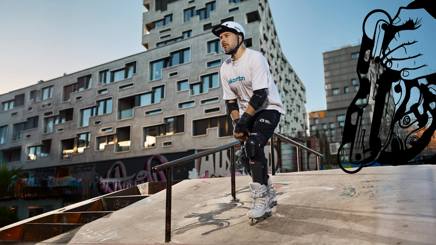 Skatepark Grundlagen – Trickliste des Aggressive Inline Skating Dein Einstieg in die Welt des Stunt Skating Trickliste_Skatepark_Skatepark_Basics_Daniel_Lott