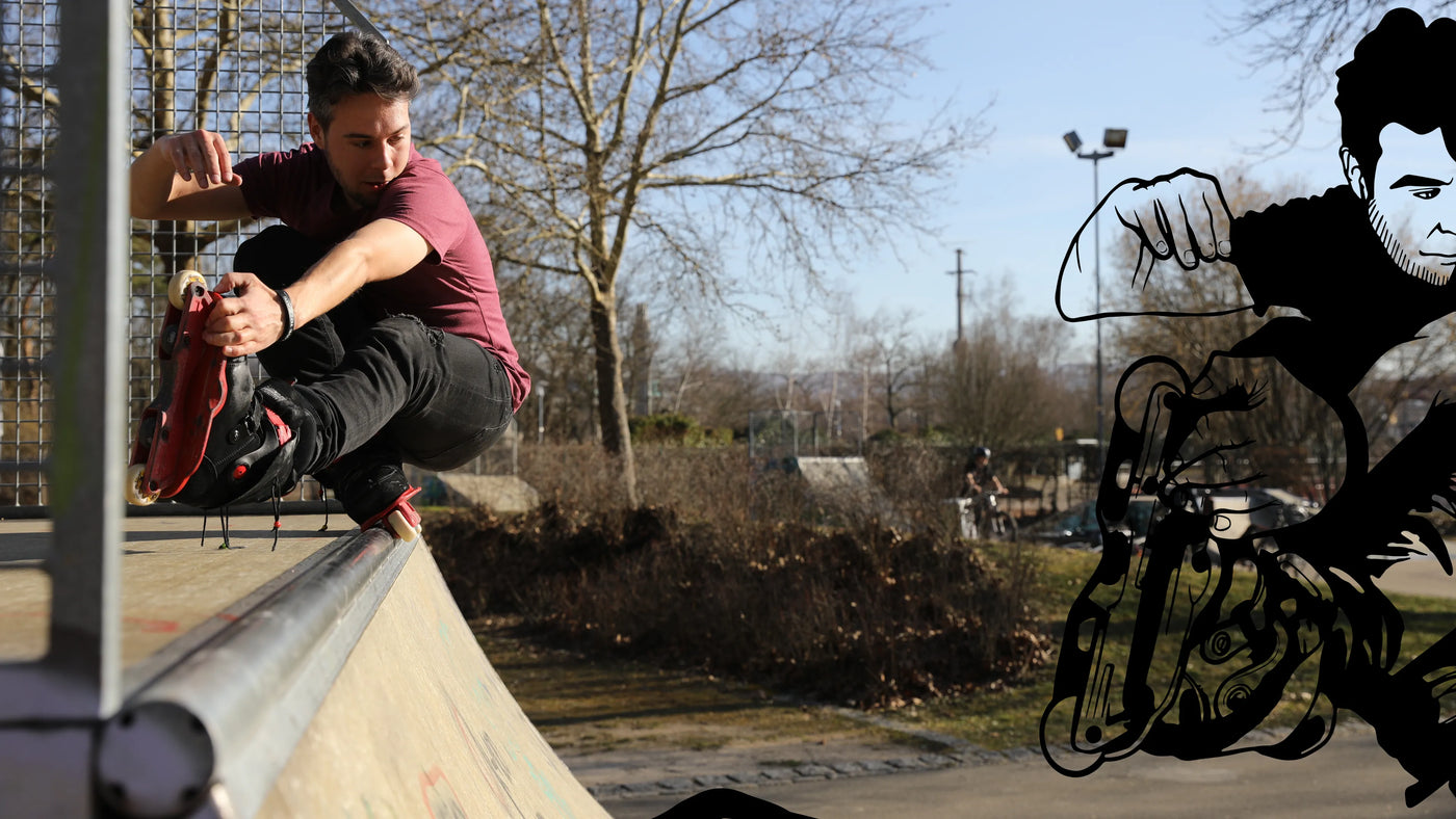 T1_Aggressive Inline Skating lernen_Rollerblading lernen_Stunt Skating_Basics things to know_Tutorials lernen