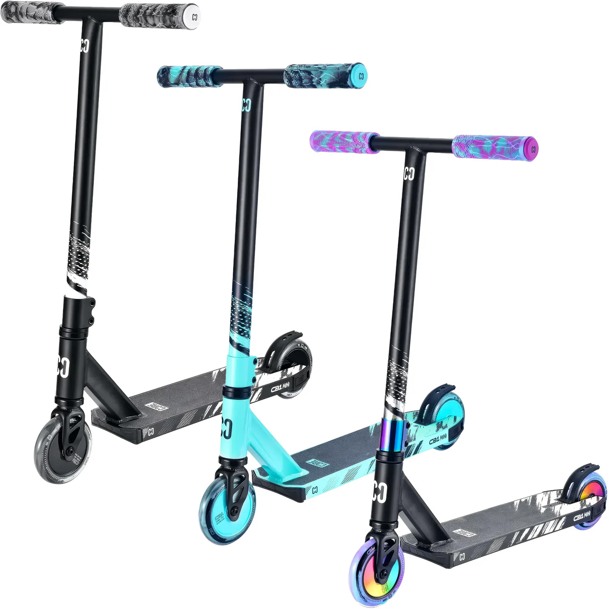 CORE CB1 Mini Stunt Scooter – verschiedene Farben | Stunt Roller für Kinder | Trickroller für den Skatepark