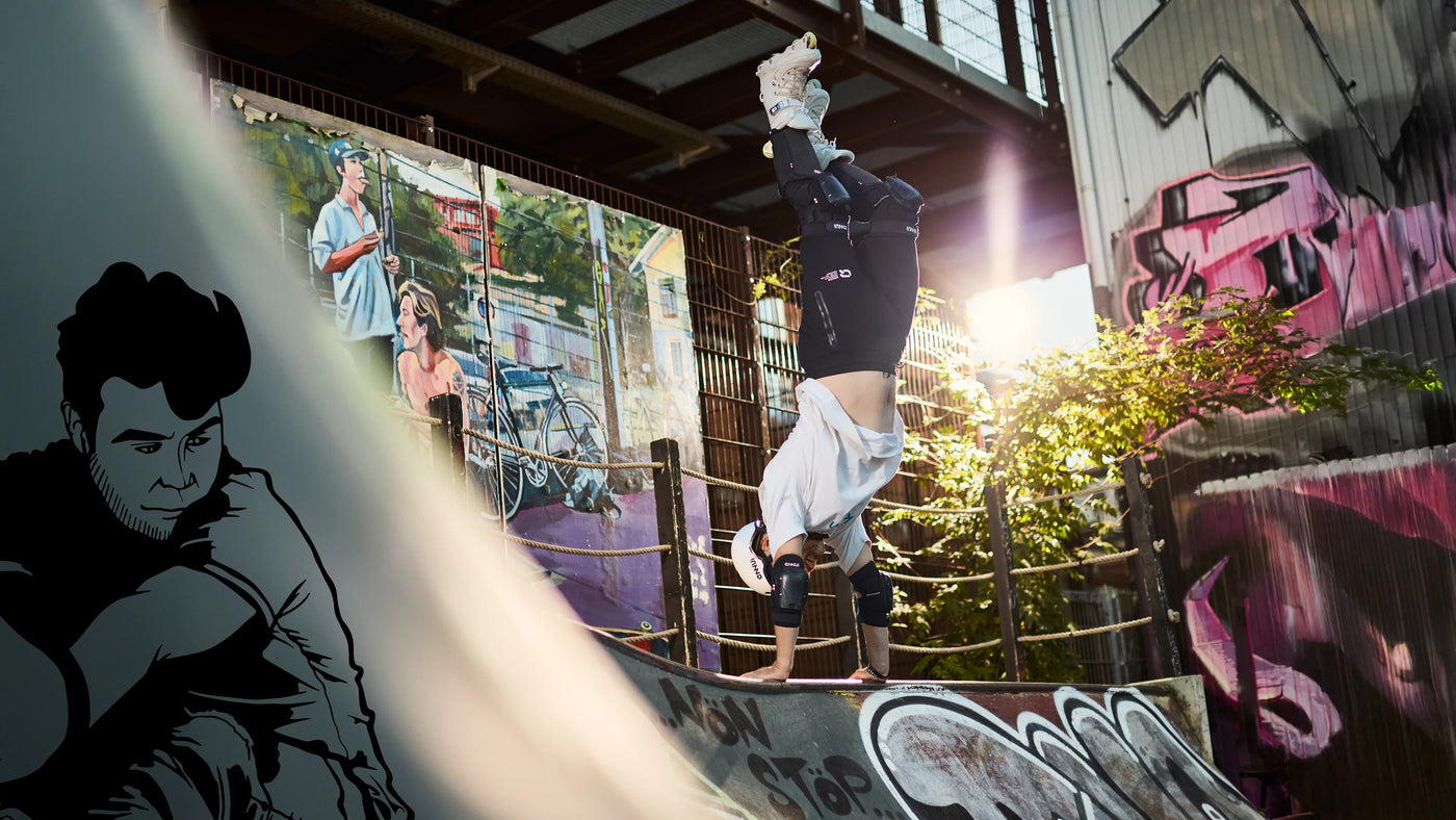 Trickliste_Skatepark_Lips_Stalls_Handplants_Daniel_Lott Lips, Stalls & Plants – Trickliste des Aggressive Inline Skating