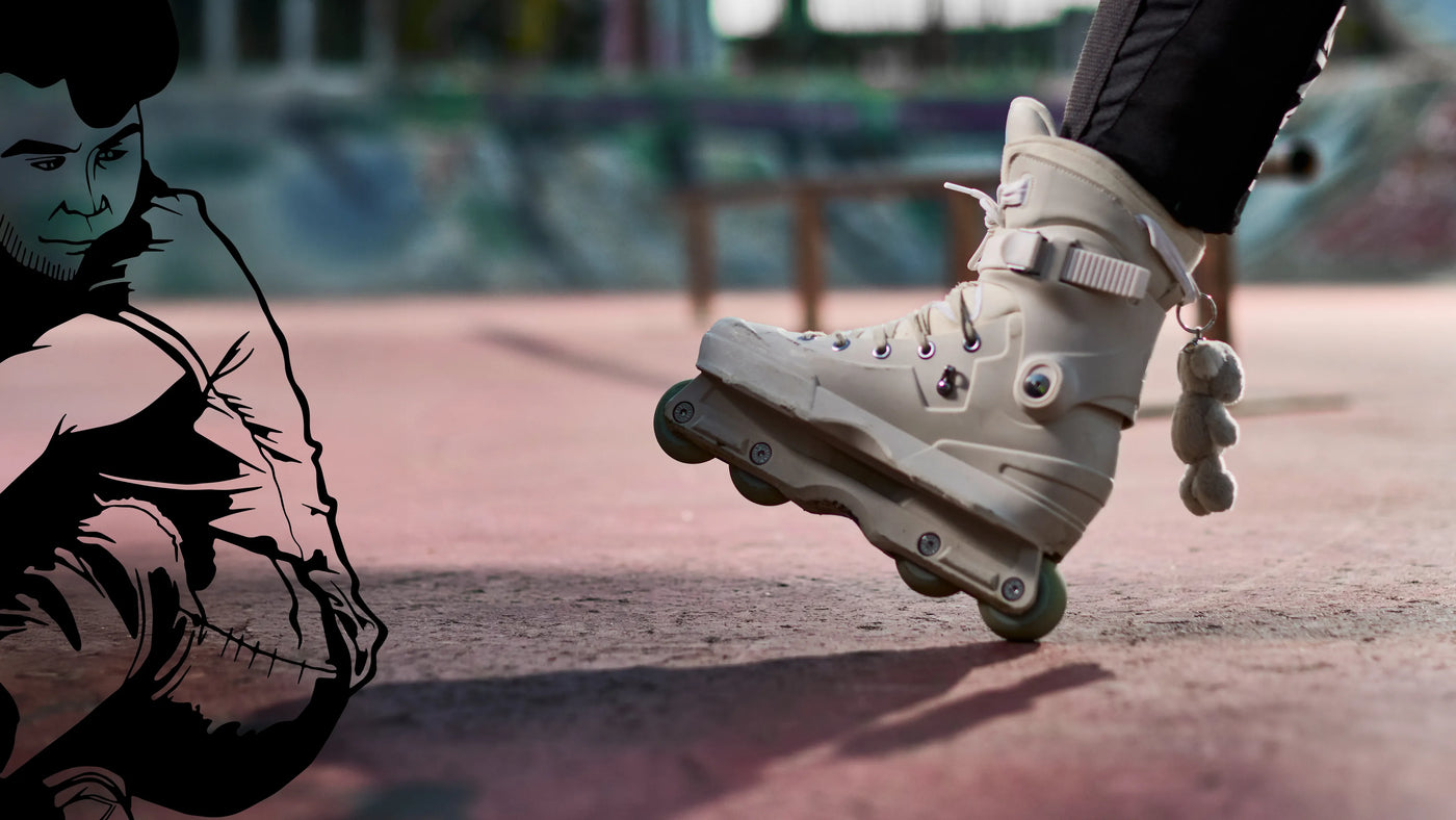 Trickliste_Skatepark Skatepark Manuals and Slides_Daniel Lott Manuals & Slides – Trickliste des Aggressive Inline Skating Tricks und Schwierigkeitsgrade