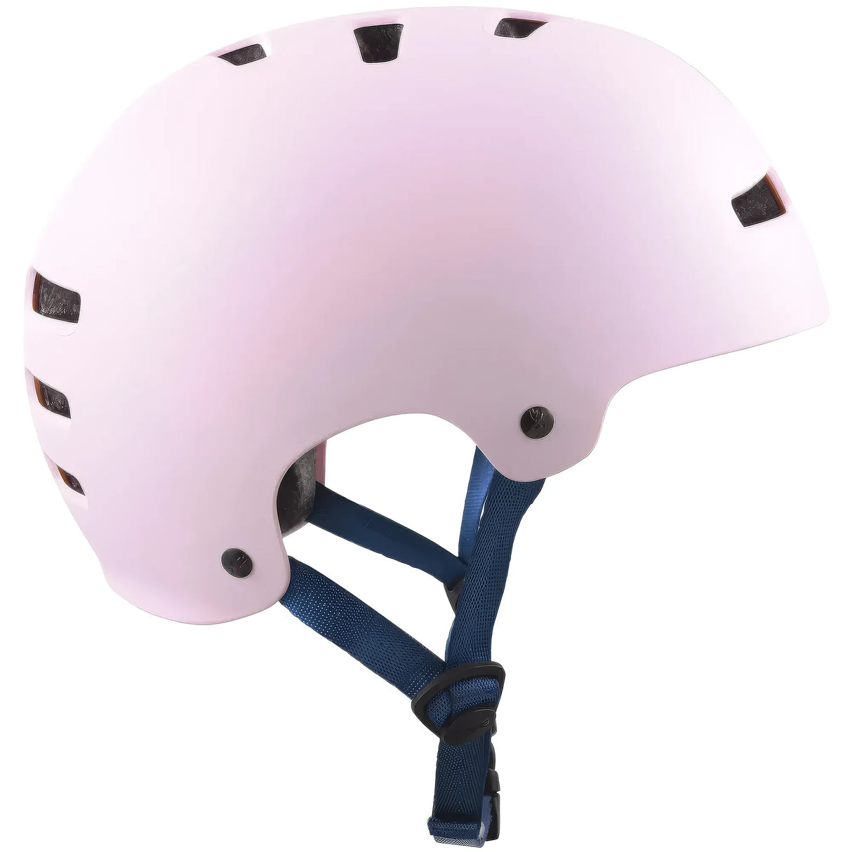 TSG Evolution Solid Color – Satin Cradle Pink – 52–59 cm – Pink | Skate Helmet | Stunt Helmet for Action Sports
